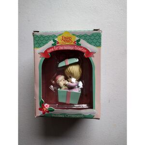 Precious moments home‎ for the holidays Christmas ornament